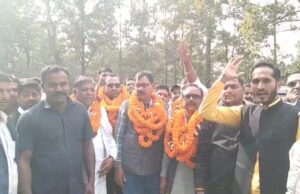 नवनियुक्त प्रदेश महामंत्री राजेश यादव का प्रथम जिला आगमन, सर्व यादव समाज ने किया भव्य स्वागत