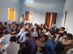 सर्व आदिवासी समाज की बैठक में स्व शासन और युवाओं की भागीदारी पर जोर