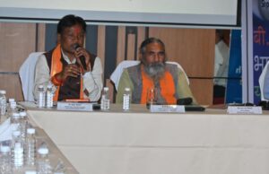 ग्रामीण अंचलों में नेटवर्क विस्तार पर सांसद कश्यप और नाग ने दिए निर्देश