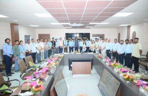 सिक्किम से 15-सदस्यीय मीडिया प्रतिनिधिमंडल ने किया गेवरा खदान का भ्रमण