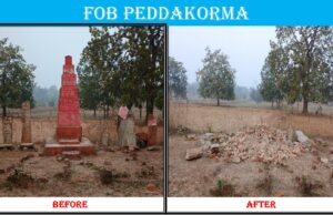 सुरक्षा बलों की बड़ी कार्रवाई: अलग-अलग ऑपरेशनों में 12 माओवादी स्मारक ध्वस्त, 02 IED निष्क्रिय