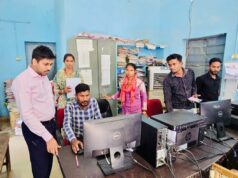 जिला सीईओ श्री मुकुन्द कुमार ने किया कोंटा जनपद कार्यालय पर औचक निरीक्षण