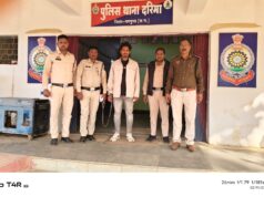 स्कार्पियो लूट का आरोपी गिरफ्तार