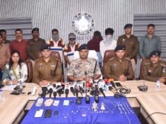 अंतर्राज्यीय चोर गिरोह का पर्दाफाश, चार आरोपी गिरफ्तार