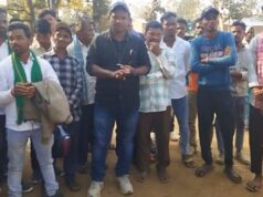 नक्सली हिड़मा के चिता स्थल पर कर्मकांड!