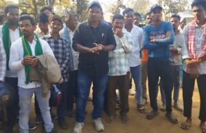 नक्सली हिड़मा के चिता स्थल पर कर्मकांड!