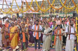 रजत जयंती वार्षिकोत्सव में आस्था का महासंगम