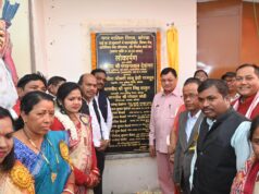 उद्योग मंत्री श्री लखन लाल देवांगन ने छत्तीसगढ़ निषाद केवट समाज को दी 30 लाख क़े विकास कार्यों की सौगात