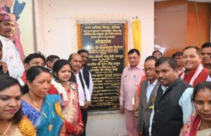 उद्योग मंत्री श्री लखन लाल देवांगन ने छत्तीसगढ़ निषाद केवट समाज को दी 30 लाख क़े विकास कार्यों की सौगात