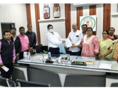 शून्य पेंशन पर रिटायरमेंट हुई श्रीमती विजय शारदा साव