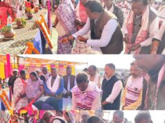 उरांव समाज की एकजुटता का संदेश बना विशाल माघे पुनई पड़हा जतरा महोत्सव