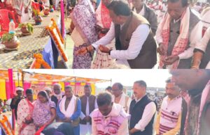 उरांव समाज की एकजुटता का संदेश बना विशाल माघे पुनई पड़हा जतरा महोत्सव