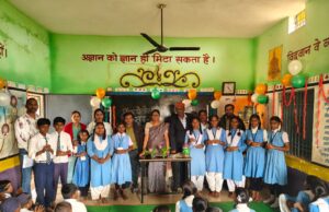 संकुल खमतराई में वार्षिक खेलोत्सव का हुआ आयोजन