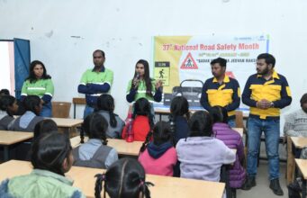 बालको ने 37वें राष्ट्रीय सड़क सुरक्षा माह पर चलाया जागरूकता अभियान