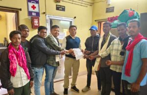 किसान हित में जारी रहेगा युवा कांग्रेस का संघर्ष: हेमंत कश्यप