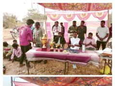 धनगांव में क्रिकेट महोत्सव का भव्य आगाज़, जनप्रतिनिधियों की मौजूदगी में हुआ फ़ाइनल मुकाबला