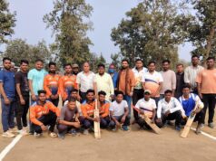 कोटा विधान सभा में मंडल स्तरीय राम प्रसाद मिश्रा फाउंडेशन टेनिस क्रिकेट प्रतियोगिता आरम्भ