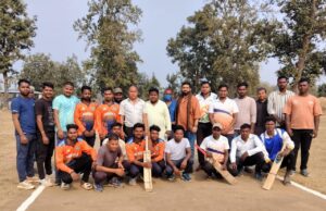 कोटा विधान सभा में मंडल स्तरीय राम प्रसाद मिश्रा फाउंडेशन टेनिस क्रिकेट प्रतियोगिता आरम्भ