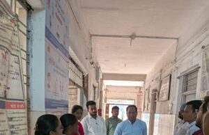 सामुदायिक स्वस्थ्य केंद्र नानगुर में कायाकल्प योजना 2025-26 का राज्य स्तरीय दल द्वारा बाह्य मूल्यांकन संपन्न