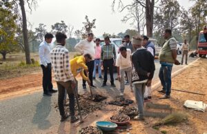 पीएम जनमन सड़कों का दो दिवसीय निरीक्षण, गुणवत्ता में खामियां मिलने पर सख्त निर्देश