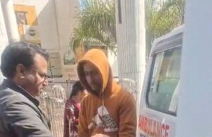 रामानुजगंज में कार दुर्घटना, 5 लोग घायल