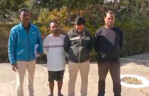 सुने गोदाम से चोरी के मामले मे ख़रीदादार आरोपी समेत कुल 03 आरोपी गिरफ्तार, 02 लाख का मशरुका जप्त।