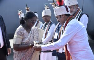 दो प्रथम नागरिकों का मिलन