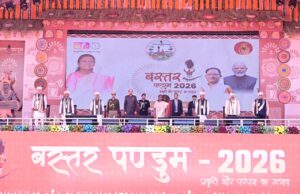 आदिवासियों की संस्कृति में बसी है छत्तीसगढ़ की आत्मा: राष्ट्रपति द्रौपदी मुर्मू