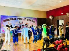 पेंड्रा में ओरिएंटल पब्लिक स्कूल का भव्य वार्षिक उत्सव संपन्न, नगरपालिका अध्यक्ष राकेश जालान रहे मुख्य अतिथि