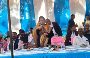 बादा–चंपा सड़क निर्माण का भूमि पूजन संपन्न, 10 करोड़ 96 लाख की लागत से होगा विकास कार्य