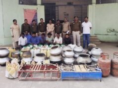 महासमुंद पुलिस की सर्जिकल स्ट्राइक, अवैध शराब ठिकानों पर बड़ी कार्रवाई