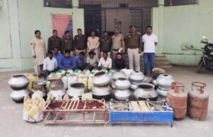 महासमुंद पुलिस की सर्जिकल स्ट्राइक, अवैध शराब ठिकानों पर बड़ी कार्रवाई