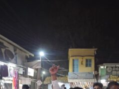 साल भर बाद रिहा हुए लखमा, पूर्व विधायक संतराम नेताम के नेतृत्व में फूल-मालाओं से स्वागत।संतराम नेताम मेरे सुख दुःख के साथी: लखमा