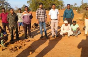 अवैध ईंट भट्ठों पर प्रशासन का बड़ा प्रहार, राजस्व–वन–पुलिस की संयुक्त कार्रवाई