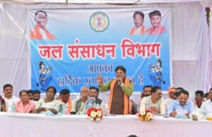 बस्तर के लोगों को मिलेगी बाढ़ से मुक्ति: सांसद महेश कश्यप ने किया 298 लाख के तट रक्षण कार्य का भूमिपूजन