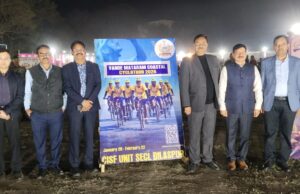 सीआईएसफ द्वारा गेवरा में आयोजित अन्न मेला कार्यक्रम हुआ संपन्न, मुख्य अतिथि रहे एसईसीएल के सीएमडी श्री हरीश दुहन