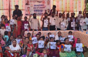 मजदूर विरोधी भी है भाजपा सरकार: सुशील मौर्य