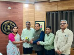 DCCB मुख्यालय में अध्यक्ष रजनीश सिंह से सौजन्य भेंट… सौम्य सरल सहज और सक्रिय शख्सियत रजनीश सिंह… अधिवक्ता चितरंजय