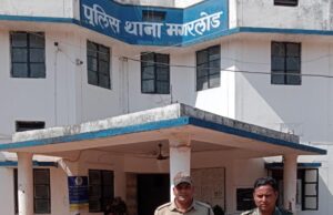 39 पौव्वा देशी प्लेन शराब, मोटर सायकल व नकदी के साथ खैरझीटी के एक शख्स को न्यायिक रिमांड पर भेजा गया जेल