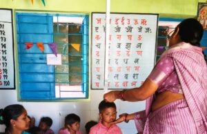 आंगनबाड़ी केन्द्रों में वजन त्यौहार का शुभारंभ,,अपने बच्चों के पोषण स्तर का मापन अवश्य कराने अभिभावकों से की गई अपील