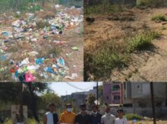 ऑपरेशन सोनचिरैया का सराहनीय कदम: लिंक रोड पर चला विशेष स्वच्छता अभियान