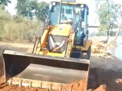 भरतपुर क्षेत्र में बनास नदी की वन भूमि पर अवैध रेत उत्खनन का आरोप, विभागीय चुप्पी पर उठे सवाल