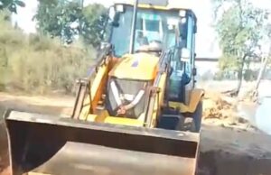 भरतपुर क्षेत्र में बनास नदी की वन भूमि पर अवैध रेत उत्खनन का आरोप, विभागीय चुप्पी पर उठे सवाल