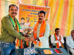 शिवरीनारायण मंडल में ‘विकसित भारत जी राम जी’ जनजागरण कार्यशाला संपन्न