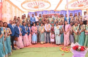 एपीजे स्कूल केशरपाल में वार्षिक उत्सव का रंगारंग आयोजन