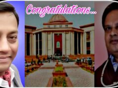 हाई कोर्ट बार प्रेसिडेंट बने एडवोकेट रजनीश बघेल…