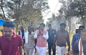 विधायक ओंकार साहू की पहल से 6.35 करोड़ की सड़क निर्माण कार्य प्रारंभ, डुबान क्षेत्रवासियों ने विधायक का जताया आभार