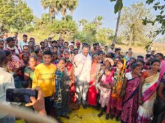 अपनी जिद के पक्के निकले विधायक विक्रम मंडावी