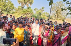 अपनी जिद के पक्के निकले विधायक विक्रम मंडावी