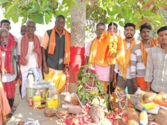 बोरपदर में जलेश्वर महादेव की प्राण प्रतिष्ठा